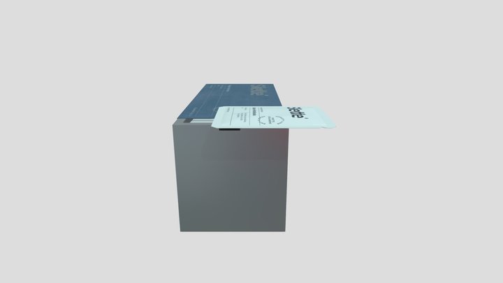 Caja-Pure 3D Model
