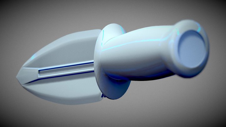 Knife 2020 3D Model