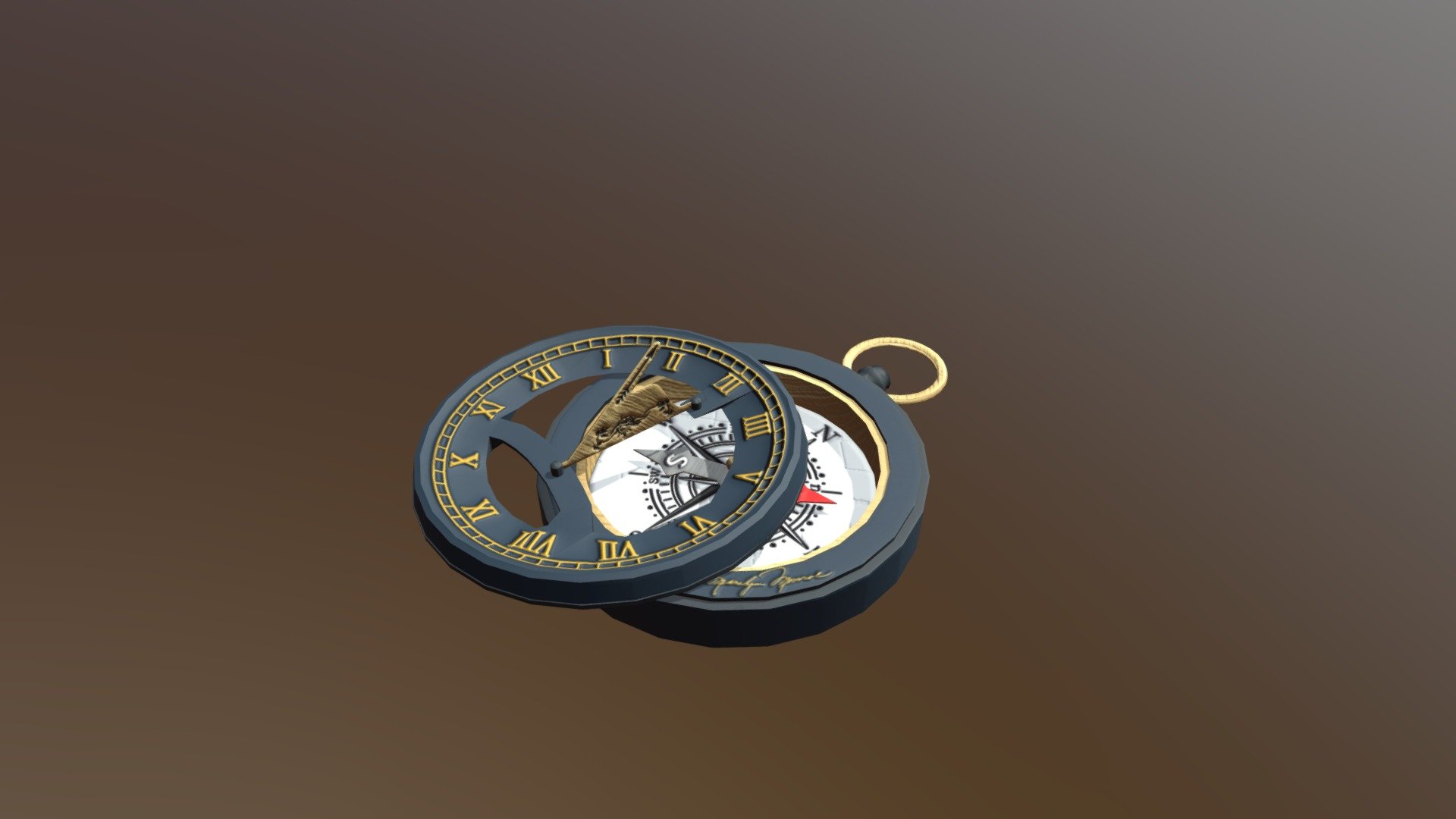 Traditional compass