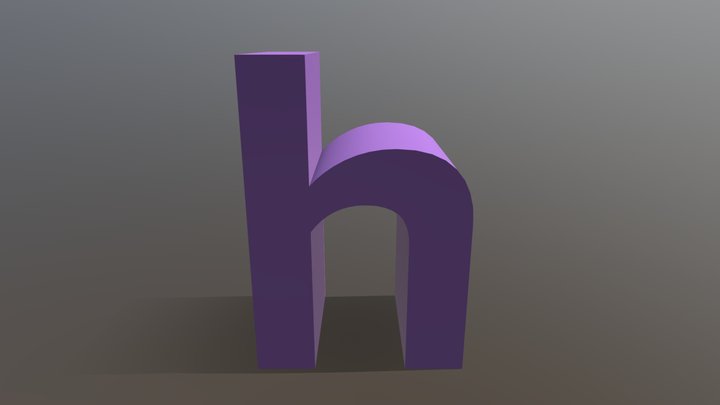 Homebase H V3 3D Model