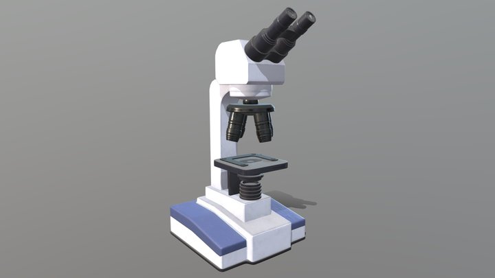 Microscope Altami 3D Model