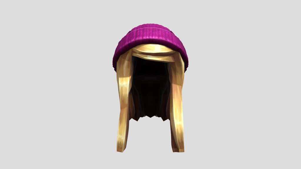 Magenta Beanie