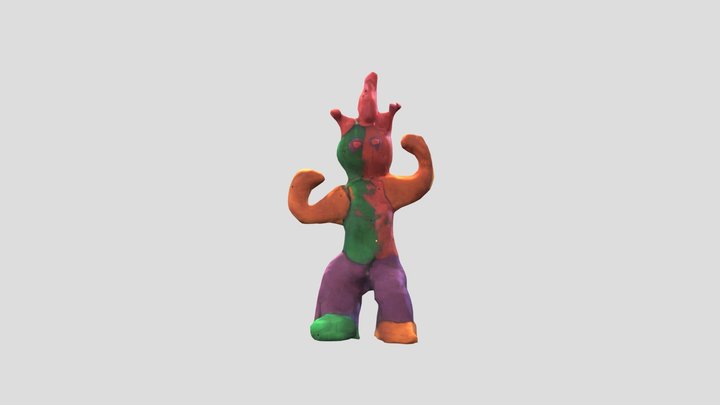 Clown 3D Model
