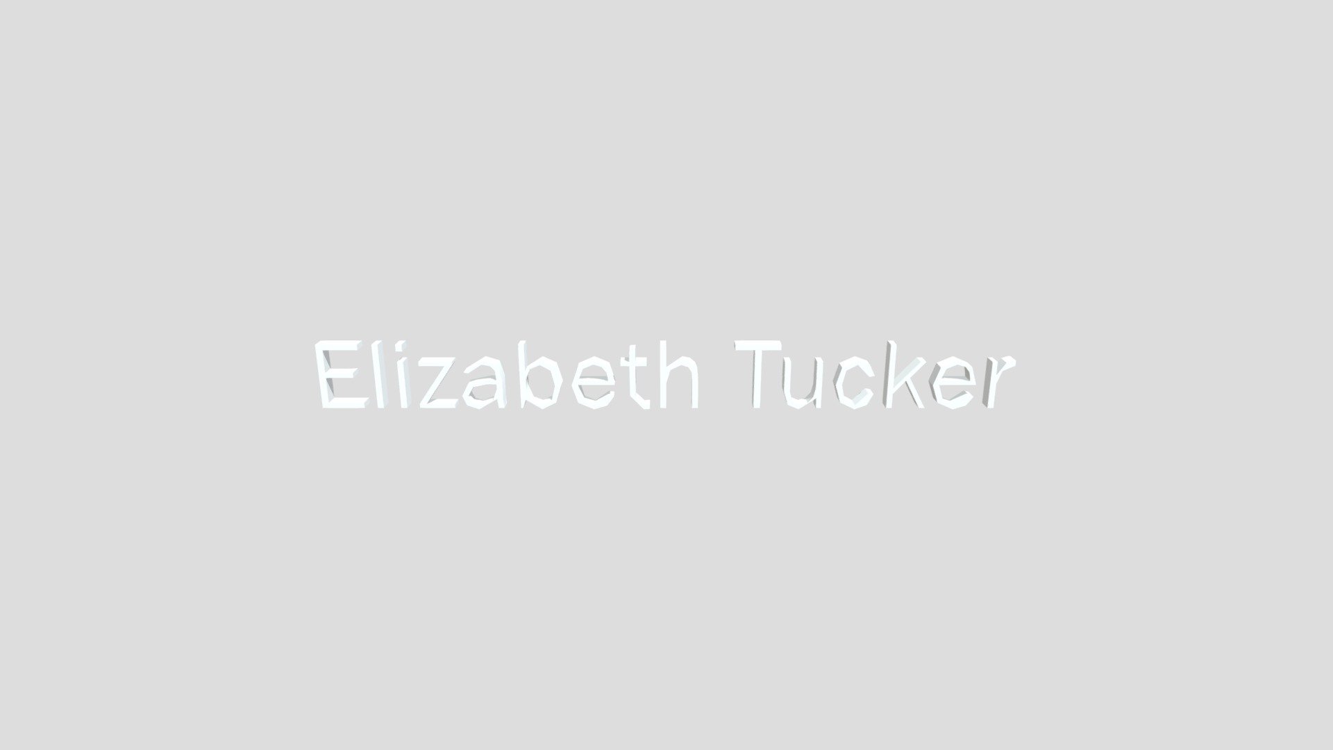 CGT116A1Elizabeth_Tucker Download Free 3D model by tucke180