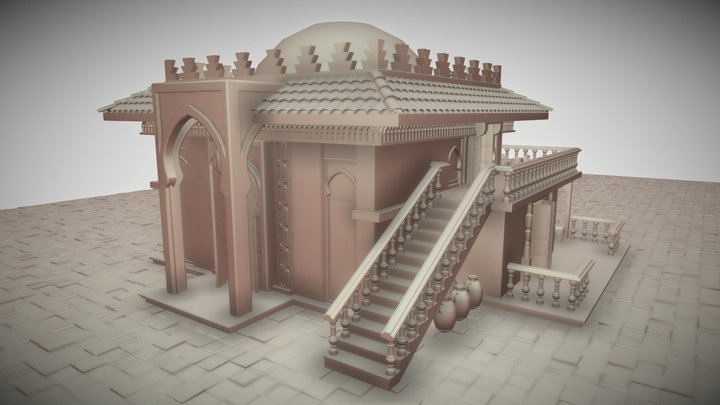 Morocco3 3D Model