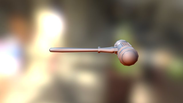 Gavel 3D Model