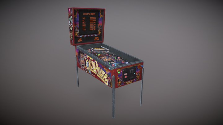Pinball 3D models - Sketchfab