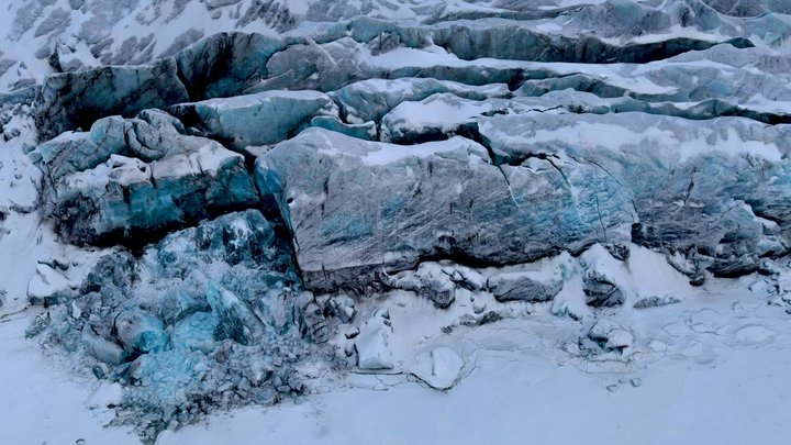 Recherchebreen calving front – Modello 3D gratuito STL