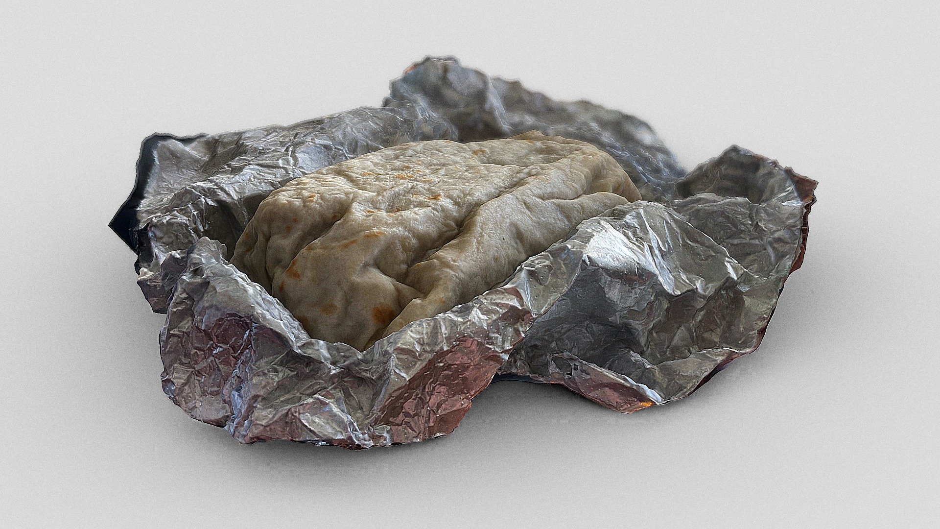 267: Veggie Burrito