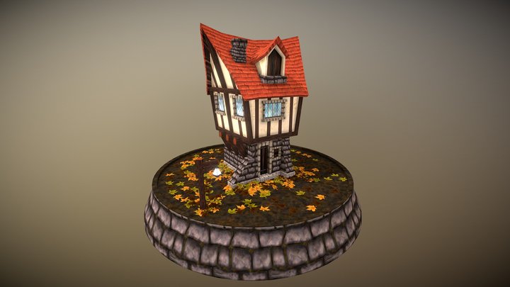 Intro-to- Texturing House 3D Model