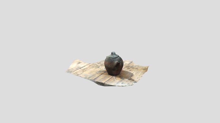 Kettle 3D Model
