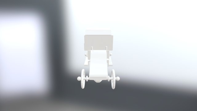 Camion Garford 3D Model