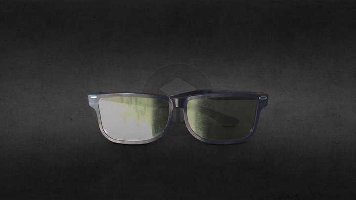 Glasses 3D Model