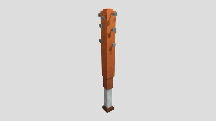 Helena's Baseball Bat 3D Model