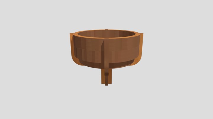 Съемник ДИП Болид 3D Model