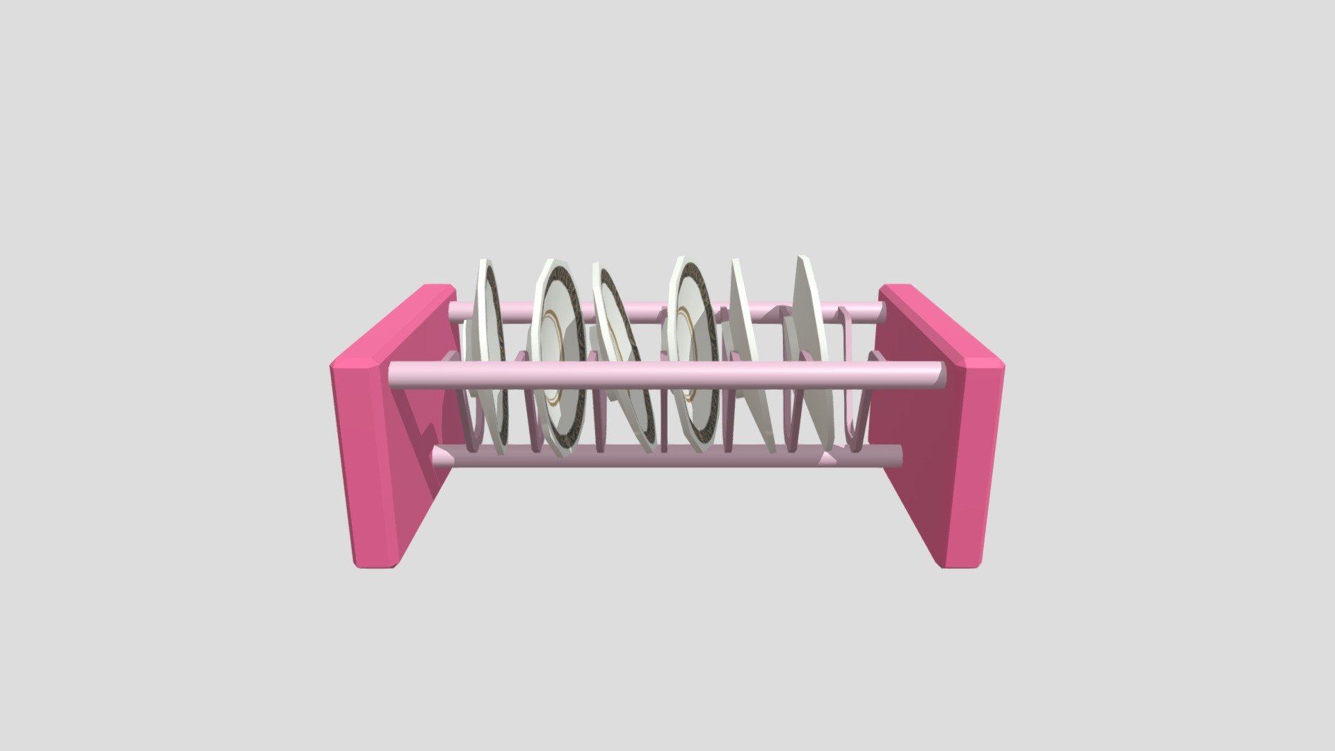 Disk Rack Exercise - 3D model by EventDGD [9c75805] - Sketchfab