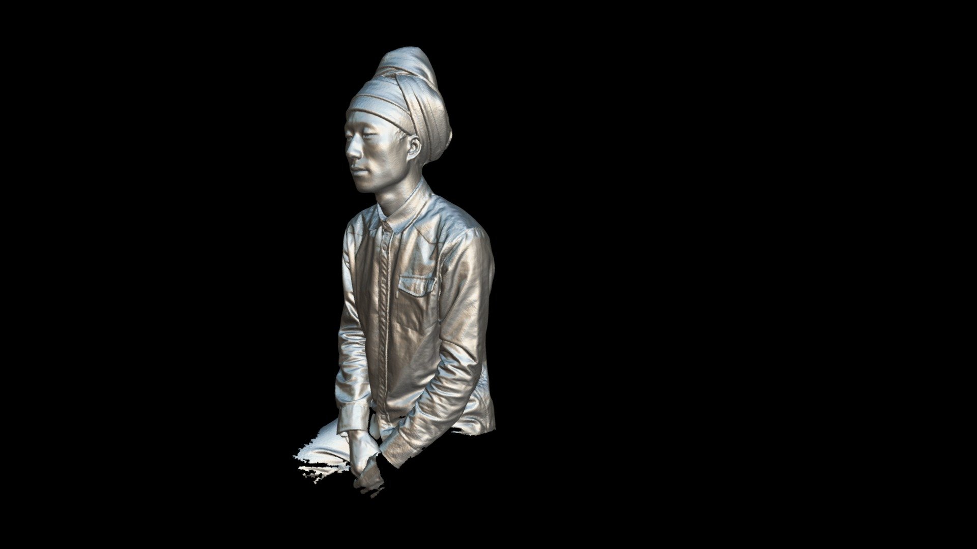 Human 1 Download Free 3d Model By Thunk3d 3d Scanner Lily Qin1 [9c75847] Sketchfab