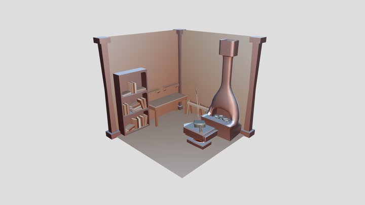 Forgotten Smithery 3D Model