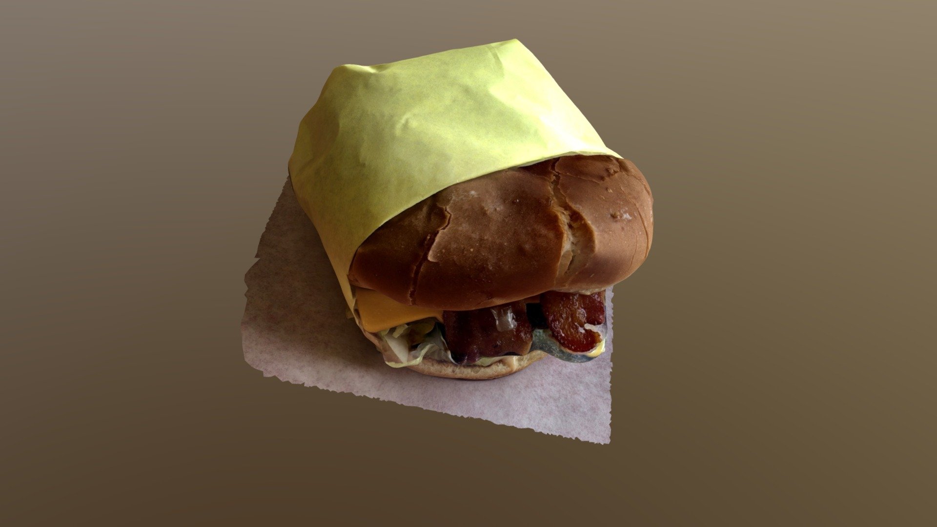 Burger Stop Cheeseburger