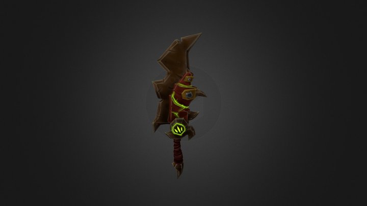Sword 3D Model