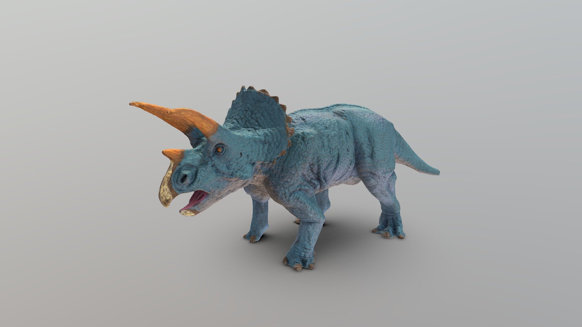 Triceratops / トリケラトプス - 3D model by Atsushi Nakabayashi