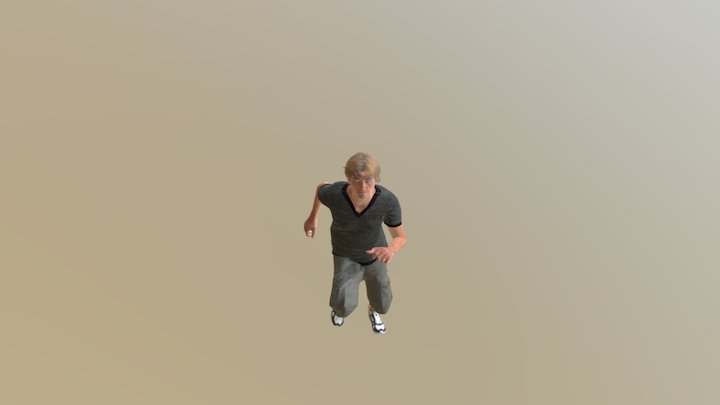 Jump 3D Model