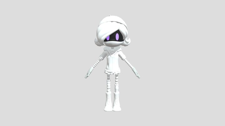 Uzi 3D Model