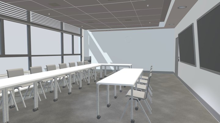 HafenCity KLU Classroom 3D Model