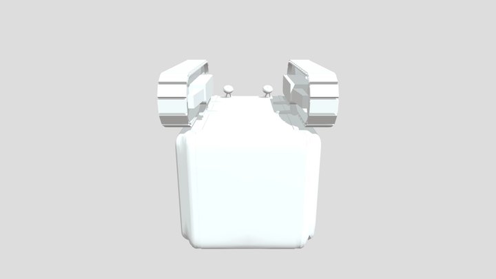 沙滩场景车车 3D Model