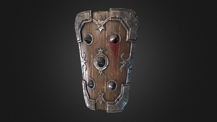 Shield 3D Model