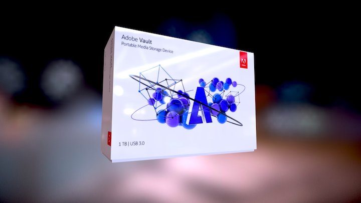 Adobe-Vault-Render 3D Model
