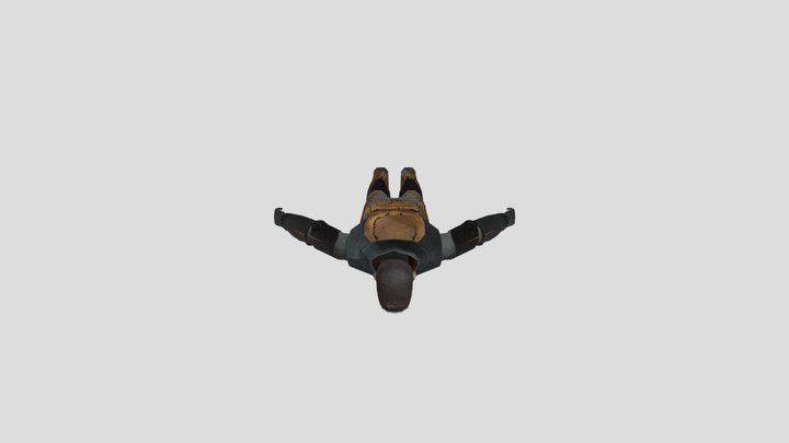 Gordon feetman 3D Model