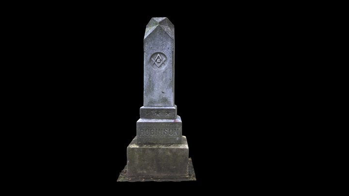 Chapes_Robinson 3D Model