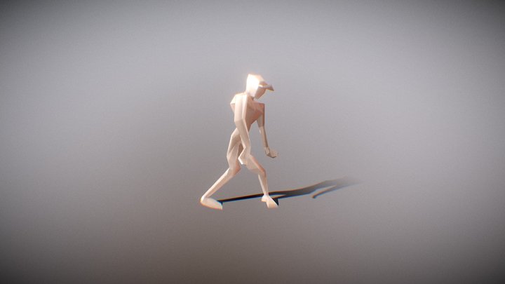 DAE CHARACTER GEO DEFAULT DANCING ON HIS ENEMIES 3D Model