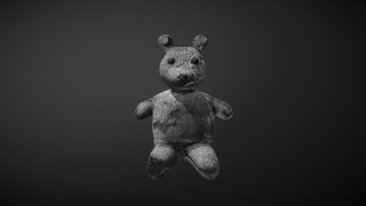 Ben Long Redo - Bear 3D Model