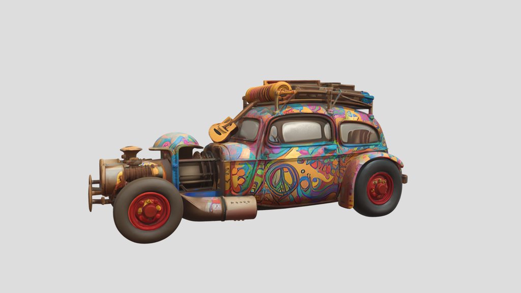 Hippy Camper