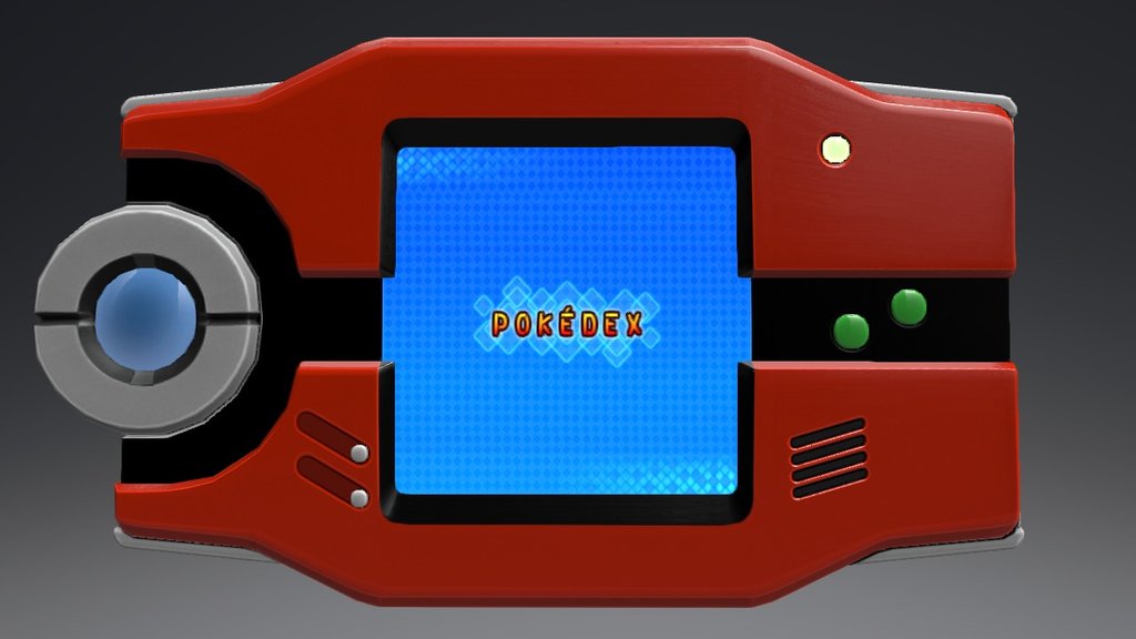 Pokemon Hoenn Region Pokedex 3D File for Cosplay -  Norway