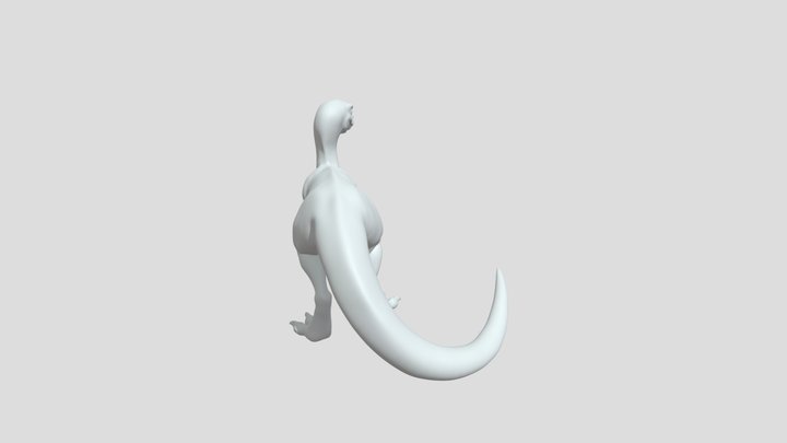 uploads_files_1032325_blue+90mm 2 3D Model