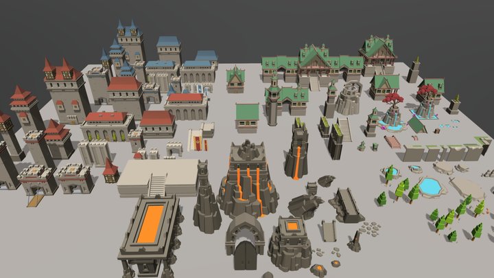 Simple Fantasy [FREE] – Modello 3D gratuito STL