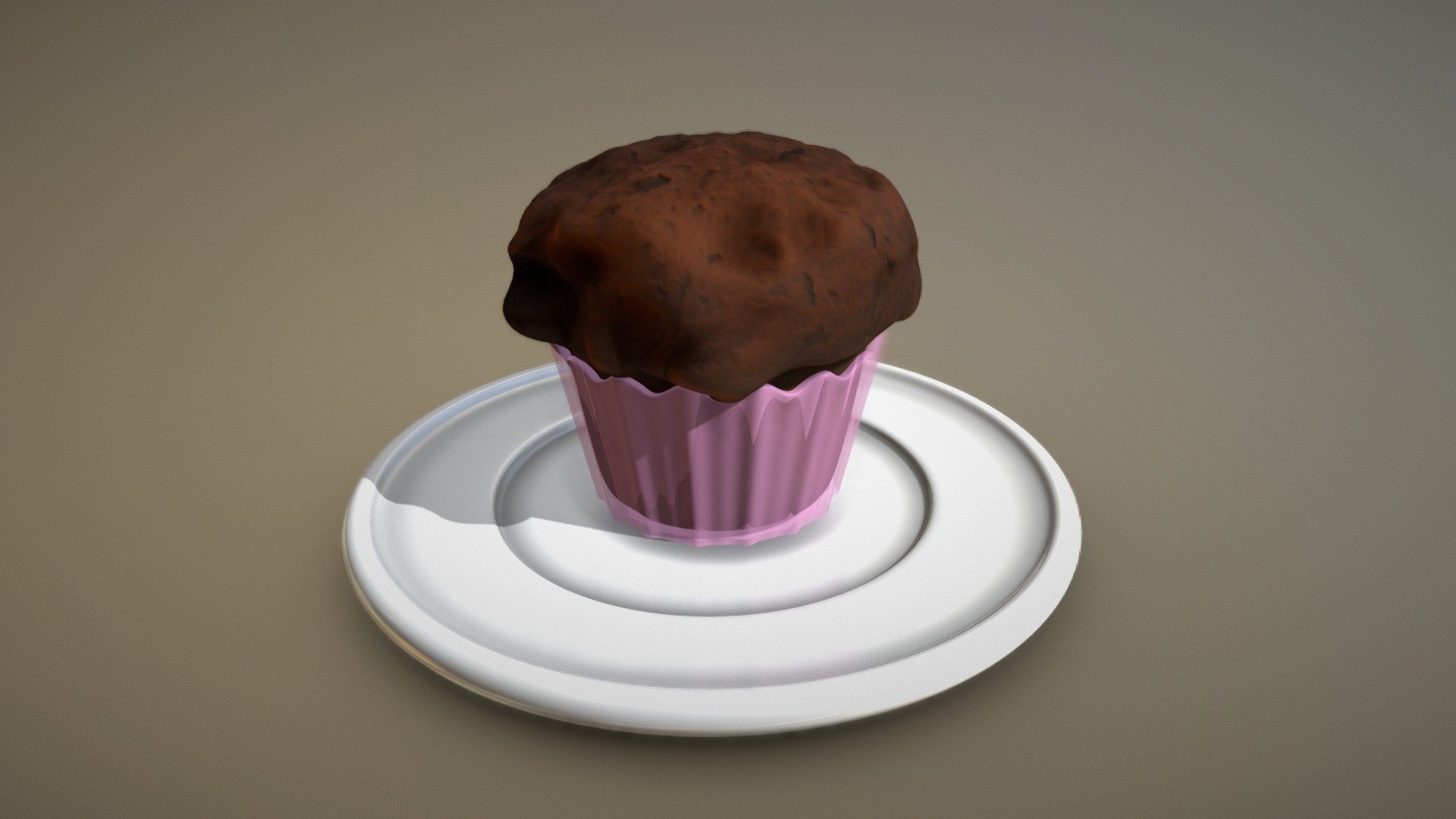 Chocolate Muffin