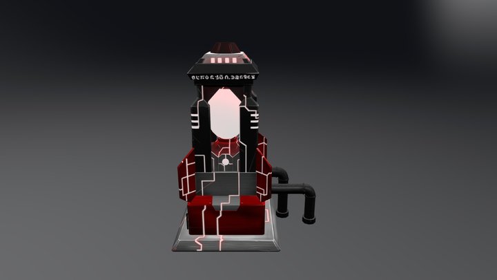 Energy Generator 3D Model