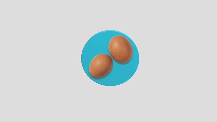Huevo En Polvo 3D Model