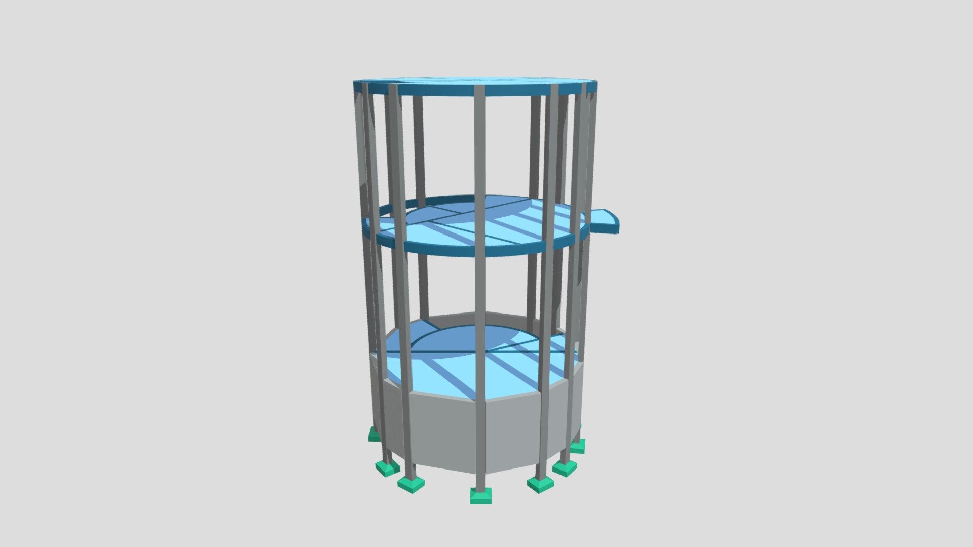TORRE - 3D model by a1projetos [9c7a1b9] - Sketchfab