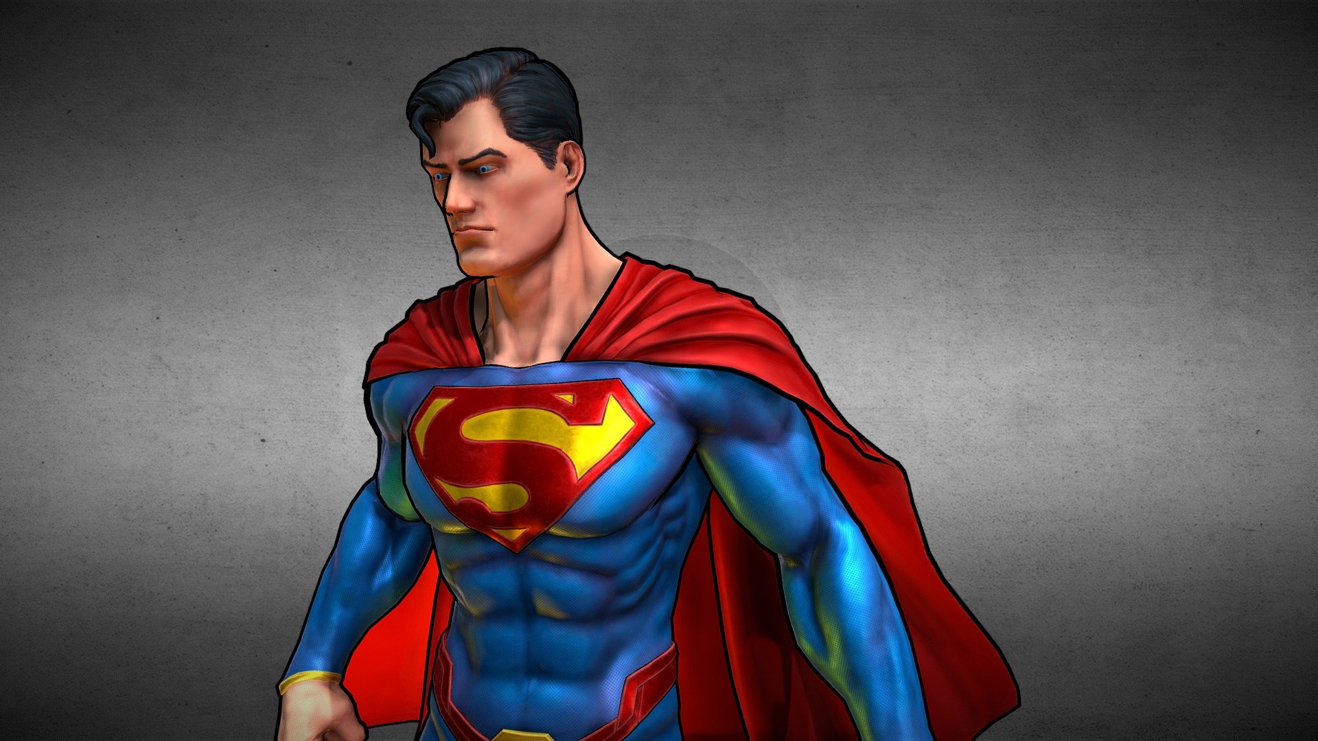 Superman Fanart - 3D model by vicentemolina (@vicentemolina) [9c7a370]