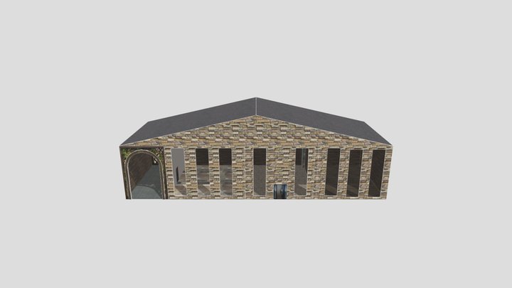 Country Home – Kostenloses 3D-Modell STL