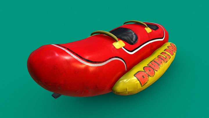 Banana Inflatable