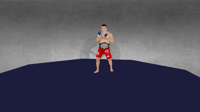 Murayama action_V2 3D Model