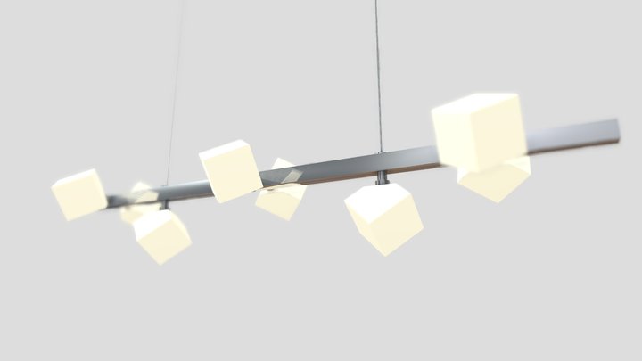 3D Architecture | Lamp 3D Model