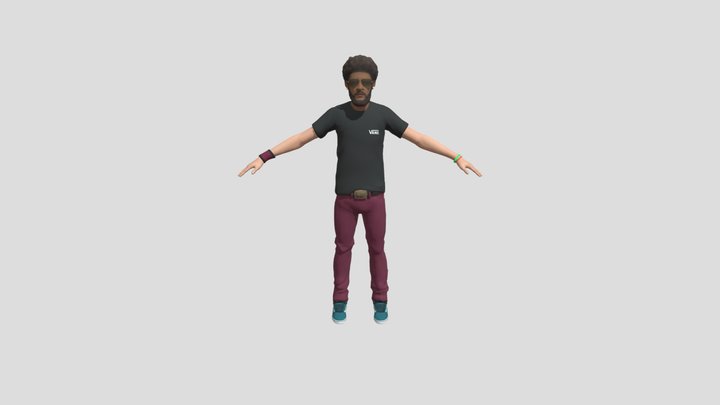 Male Skater B Outfit 3