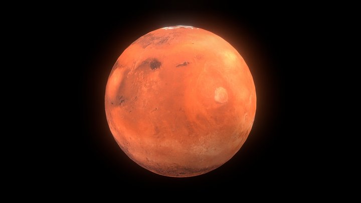 Mars – Modello 3D gratuito STL